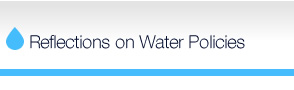 Reflections on Water Policies